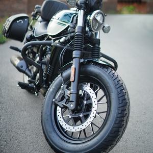 Cuscino lungo 3D a nido d'ape ammortizzante sedile universale <span class=keywords><strong>moto</strong></span> per CFMOTO CLC250 - Product Image 3