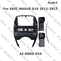 AIJIA 12,3 pouces pour NISSAN SUNNY 2019, autoradio Android, panneau audio, cadre de façade pour accessoires intérieurs