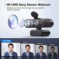 Cámara Web EMEET C960 4K y C950 1080P para PC