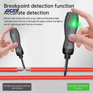 Multifunktionaler Elektriker-Testschraubendreher 24-250V Berührungsloser Induktions-Teststift Spannungsprüfer Spannungsdetektor - Product Image 4
