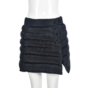 Autumn and <strong>Winter</strong> Individually Designed Hip <strong>Skirt</strong> Splash-proof Sexy Personality Padded <strong>Skirt</strong> - Product Image 4
