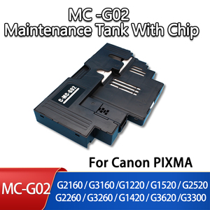 MC-G02 MC G02 Réservoir De Maintenance Pour <span class=keywords><strong>Canon</strong></span> <span class=keywords><strong>PIXMA</strong></span> G2160 G3160 G1220 G2260 G3260 G1520 G2520 G2560 <span class=keywords><strong>G3520</strong></span> - Product Image 2