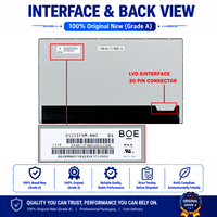 Modul LCD TFT LVDS 30 Pin Layar IPS FHD 1920x1080 BOE DV215FHM-NN0 untuk Kios Pembayaran Mandiri