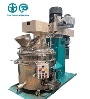Disperseur-mélangeur sous vide haute vitesse 500L-2000L pour la production de colorants, de pigments et d'encre