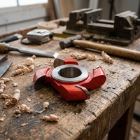 Cutter à rainurer H003.03 T.C.T en carbure de tungstène