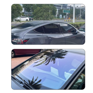 Échantillon gratuit Film <span class=keywords><strong>solaire</strong></span> pour fenêtres en céramique nano à réflexion UV 90% Isolation thermique Réjection UV Teinte polarisée pour vitres de voiture Personnalisé - Product Image 3