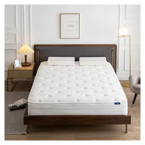 Beliebte Komfort Elastic Five Star Günstige Memory Foam Bett Schwamm Hotel Sleep Well Pocket Spring Matratze