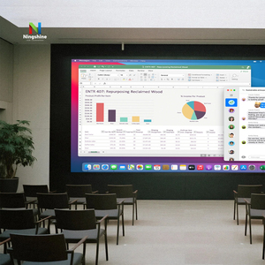 Custom Cob Led Indoor Screen High Definition Good <b>Display</b> P0.93 Full Color Video <b>Wall</b> COB15 Custom Cob Led Indoor Screen COB15 - Product Image 1