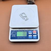 Couteau pliant multifonctionnel d'extérieur EDC, mini mousqueton d'escalade, porte-clés, ouvre-bouteille