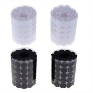 Cinta Adhesiva de Doble Cara con Gancho y Bucle, Resistente al Calor, Duradera, Elástica, de Nailon, Fuerte, para Zapatos, Tamaño Personalizado, Diseño de Puntos - Product Image 2