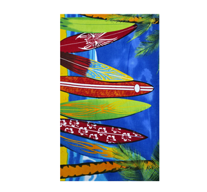 High Quality Printed Terry <b>Towels</b> 100% Cotton Ring Spun Soft Absorbent <b>Towels</b> with Custom Screen Printing for Hotels Resorts - Product Image 1