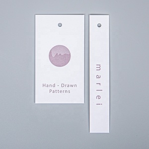 <span class=keywords><strong>Custom</strong></span> Hang <span class=keywords><strong>Tag</strong></span> Geprint Logo Kapok Paper Hang <span class=keywords><strong>Tag</strong></span> Luxe Fabriek Aanpassen <span class=keywords><strong>Tag</strong></span> Voor Kleding Met Katoenen Koord Swing Dubbele Set - Product Image 4