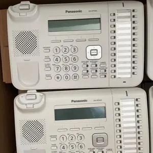 DT-543 PABX系统数字电话电话白色KX-DT546 KX-DT543
