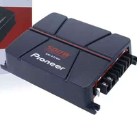 Amplificateur de puissance OPG 2 canaux PIoneeA 3702 500W, classe AB, amplificateur audio pour voiture