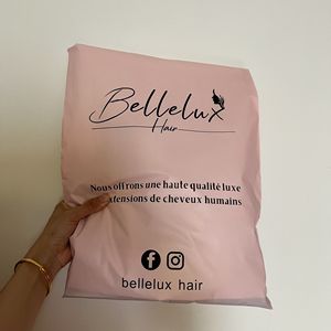 Sac de Courrier Personnalisé en Polyéthylène Imperméable Noir Mat Sacs d'Expédition Sacs d'Emballage pour Sweatshirts - Product Image 2