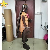 Costume de mascotte de scarabée-cafard Funtoys, insecte mignon, déguisement pour adultes