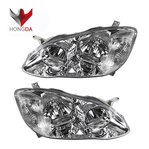 Lámpara de cabeza automática 81130-02640 81170-02640 para Toyota <span class=keywords><strong>Corolla</strong></span> <span class=keywords><strong>Altis</strong></span> 2003-2007 faro - Product Image 4