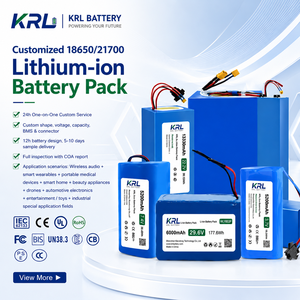 KC baterai 18650 Energi Baru Shenzhen bersertifikat KC pengisian cepat 7.4V 18.87wh 2550mah tangan Cyclonic nirkabel Lithium Ion silinder - Product Image 2