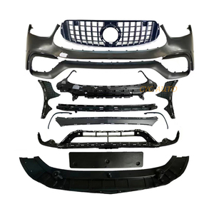 Kit de Carrocería Facelift, Parachoques Delantero GLC63s para Mercedes Benz Clase GLC X253 C253 Coupé 2020 2021 2022+ GLC200 GLC260 <span class=keywords><strong>GLC300</strong></span> - Product Image 5