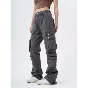 <span class=keywords><strong>Pantaloni</strong></span> da lavoro estivi magri americani da alpinismo con ampia tasca ad asciugatura rapida <span class=keywords><strong>pantaloni</strong></span> da paracadute - Product Image 2