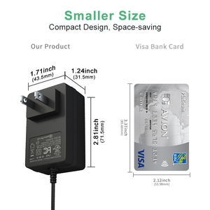 Adaptateur secteur PSB CB BSCI 12 volts 5 ampères 48v DC avec marquage de sécurité, amplificateur <span class=keywords><strong>TV</strong></span> 24 volts, alimentation 14v <span class=keywords><strong>12v</strong></span> 2 ampères 2.5a pour Korg Pa500 - Product Image 5