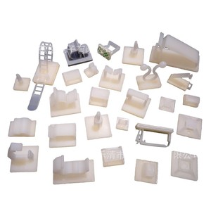 Attaches-câbles autocollants avec fermeture auto-agrippante, attaches-câbles plats à dos adhésif, en nylon - Product Image 4