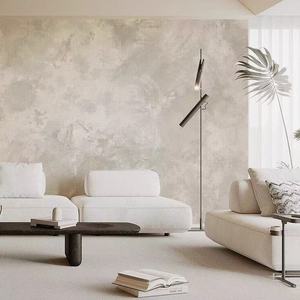 Papier peint uni tacheté français <span class=keywords><strong>pour</strong></span> salon chambre chez l'habitant fond mur Art <span class=keywords><strong>peinture</strong></span> Texture facile à décoller bâton fait soie PVC - Product Image 3