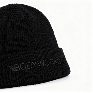 Cũng Được Thiết Kế Thêu Có Thể Gập Lại Unisex <span class=keywords><strong>Beanie</strong></span> Với Biểu Tượng Tùy Chỉnh Mô Hình Nhân Vật Ngoài Trời Mùa Đông Ấm Đan Mũ Màu Sắc Tùy Chỉnh - Product Image 3