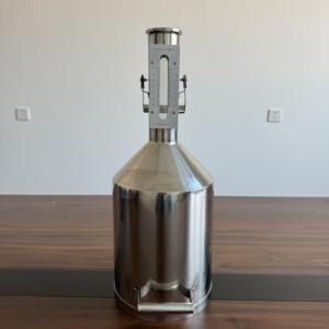 10L/20L aço inoxidável <span class=keywords><strong>Metal</strong></span> Gauges Calibrar Combustível Instrumento Medidores Medição Pode - Product Image 6