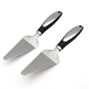 Stainless Steel Cheese Spatula Mirror Finish Non Slip Handle For Baking Cooking Pizza Tools - Product Image 4