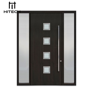 Porta d'Ingresso Principale Girevole Hi-tech, Porta Esterna Moderna in Alluminio per Casa - Product Image 4