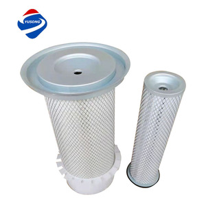Elemento de Filtración de Aire de Alta Eficiencia 32/906801 32/906802 Filtro de Aire para Camión - Product Image 2