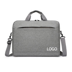 Custom Logo Lightweight Portable 15.6 Inch Business Trip Waterproof <strong>Computer</strong> Protective Case Office Laptop <strong>Bag</strong> - Product Image 2