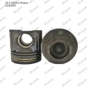 L9.3 qsl9.3 Piston 5343091 thích hợp cho Cummins Bộ phận động cơ