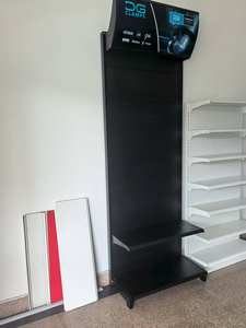 कारखाने अनुकूलित धातु पीले काले पेगबोर्ड सुपरमार्केट स्टैकिंग अलमारियों सुपरमार्केट रैक सिस्टम स्टोर सुपरमार्केट रैक सिस्टम स्टोर सुपरमार्केट आपूर्ति - Product Image 5