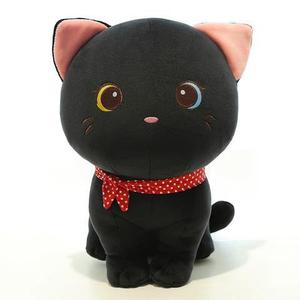 Peluche Morbidi Personalizzati a Forma di <span class=keywords><strong>Gatto</strong></span>, Giocattoli di Peluche <span class=keywords><strong>Anime</strong></span>, Portachiavi, Cuscino per Bambini a Forma di <span class=keywords><strong>Gatto</strong></span> Dormiente - Product Image 4