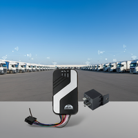 Traceur GPS 4G LTE pour Moto et Véhicule avec Surveillance de Carburant et Microphone - Modèle 403