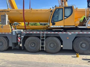 รถเครนเคลื่อนที่แบบออฟโรด Liebherr LTM1300 300 ตัน จากเยอรมนี พร้อมเครื่องยนต์มิตซูบิชิ ความสูงยกสูงสุด 72 เมตร - Product Image 5