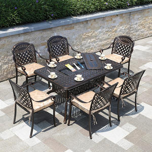 屋外レストランチェアとテーブルセット - Product Image 6