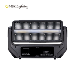 Mgolighting nhà máy bán buôn siêu dẫn 1000W RGB rửa <span class=keywords><strong>pixel</strong></span> <span class=keywords><strong>LED</strong></span> Strobe di chuyển đầu cho buổi hòa nhạc <span class=keywords><strong>LED</strong></span> Strobe ánh sáng sân khấu - Product Image 1