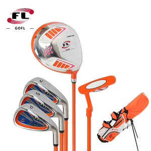 Juego de palos de golf <span class=keywords><strong>junior</strong></span> de alta calidad, juego completo de palos de golf <span class=keywords><strong>junior</strong></span> para niños con bolsa de soporte - Product Image 1