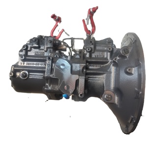 PC300-6 экскаватора PC300HD-6LE гидравлический насос 708-2H-00330 главный насос 708-2H-21220 для Komatsu - Product Image 1