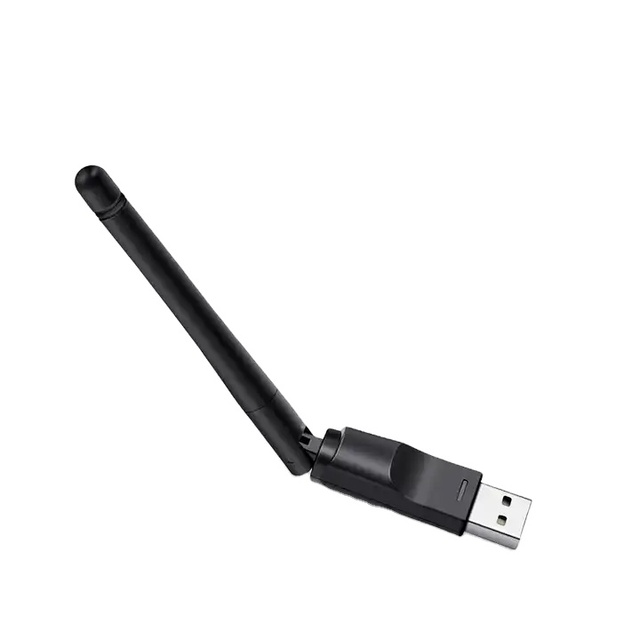 LZH 150Mbps Wi-Fi Dongle Mini USB Adapter Wireless Network Card MT7610 External Stock for Set Top Box