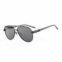 Lunettes de soleil de sécurité classiques pour homme, style tortue de mer, en titane de luxe, personnalisables avec logo, pour l'extérieur, vente en gros, directement de l'usine chinoise