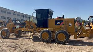 รถเกรดเดอร์มือสอง CAT 140G 140H 140K 140 ของแท้จาก Caterpillar พร้อมขายในราคาถูกและประสิทธิภาพดีที่สุด - Product Image 5
