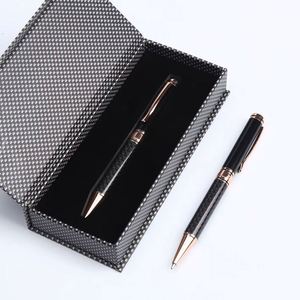 High-quality Carbon Fiber Metal Ballpoint <b>Pen</b> with Logo Luxury Rollerball <b>Pen</b> Fountain <b>Pen</b> Luxury for Corporate Group Purchases - Product Image 5