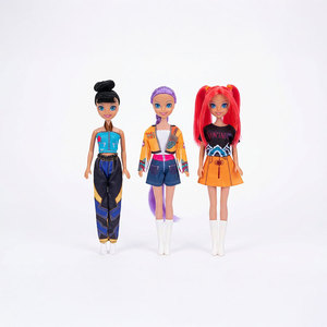 Superior 29cm <b>DIY</b> Golden Vinyl Doll Extra-Outfit Complete-Accessory Creative-Education Handmade Play Unisex Craft <b>Kit</b> - Product Image 6