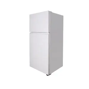 18Cuft No Frost Top Freezer Double Door Refrigerator With Ice Maker