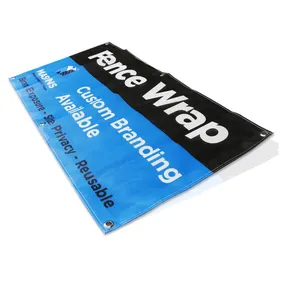 Siêu Bền Tiếp Thị Hàng Rào Sân Vận Động Quảng Cáo PVC Lưới Banner