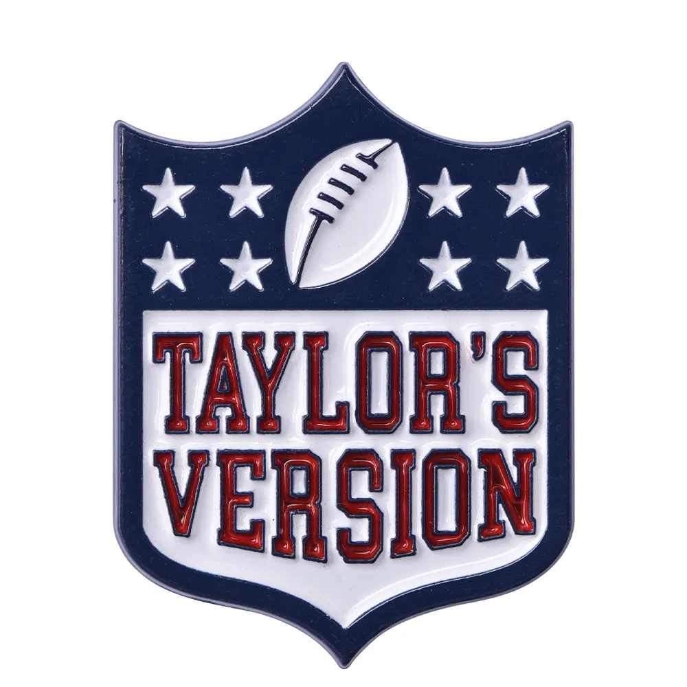 Bestseller Taylor Signer Swift Hat Pins Metalen Super Messi Pinnen Revers Badges Hard Email Pinnen